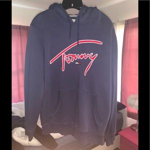 Navy Blue “Tommy Hilfiger” Hoodie